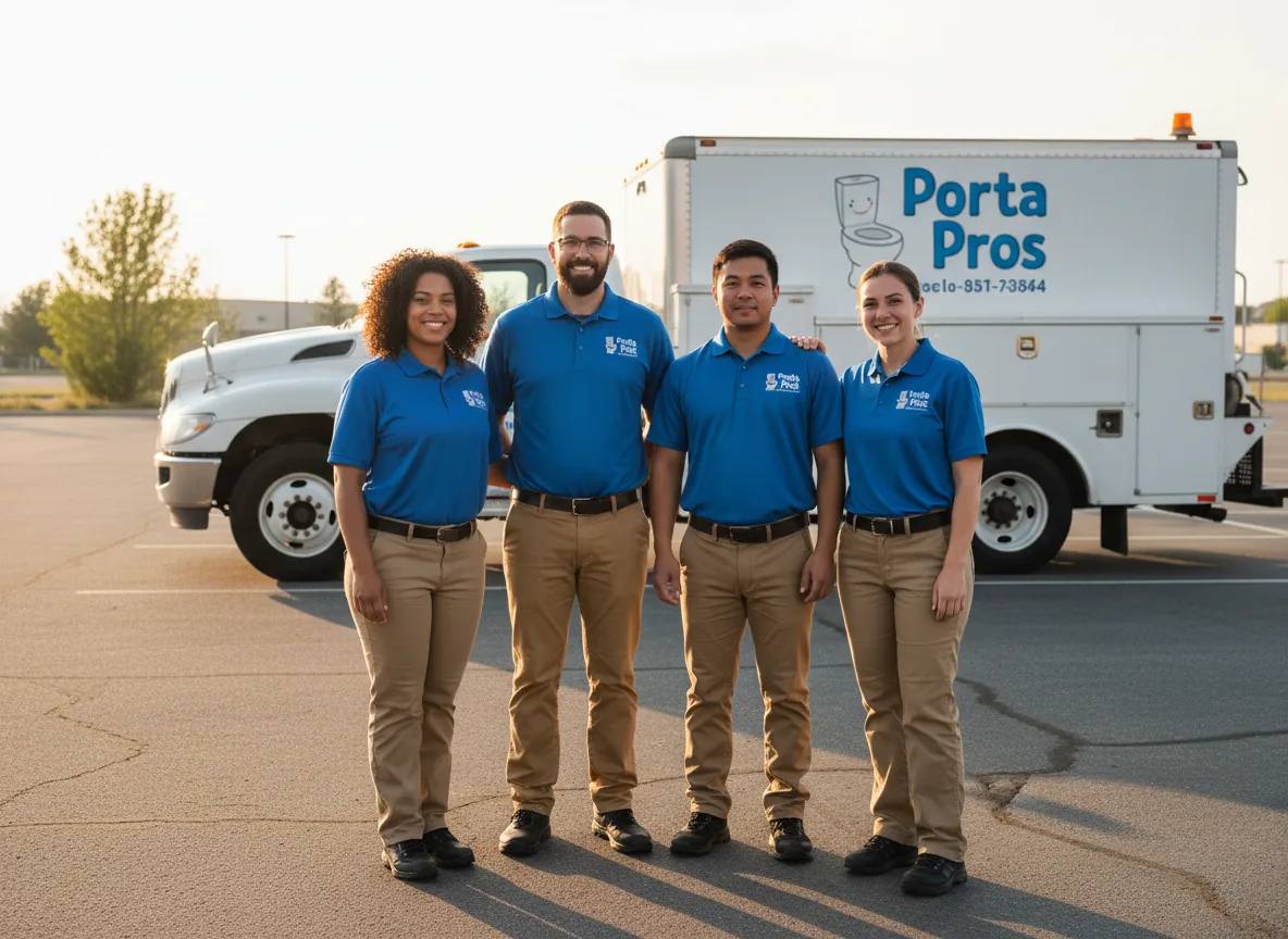 Porta Potty Rental company in Snow Hill, NC