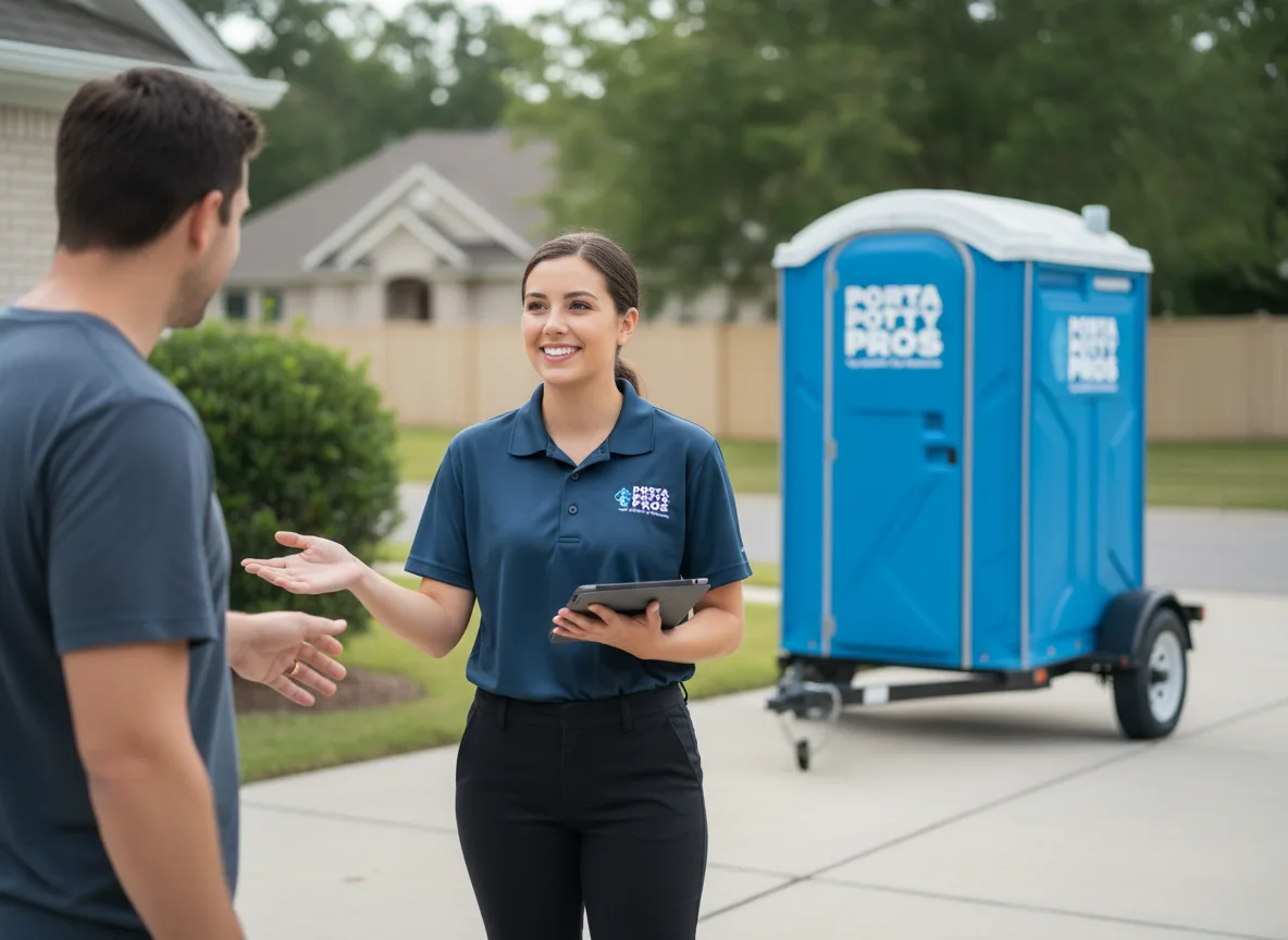 Porta Potty Rental Snow Hill, NC FAQs